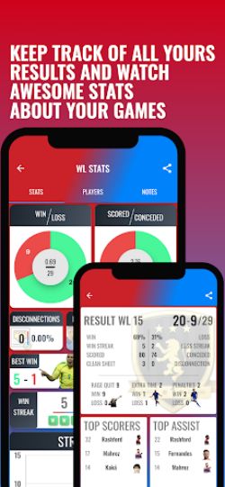 FUT Scoreboard - Track & Alert 스크린샷 1