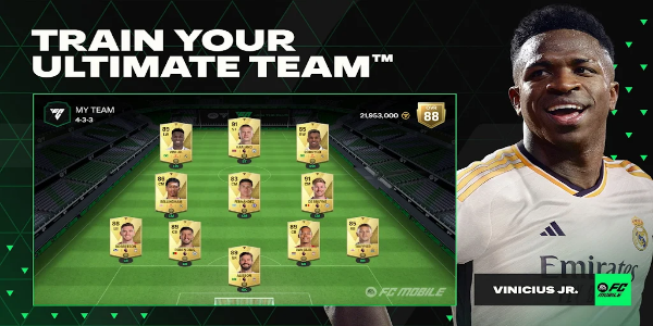 FIFA Mobile Скриншот 2