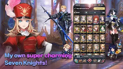 Seven Knights Idle Adventure应用截图第2张