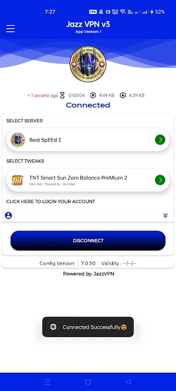 Jazz VPN স্ক্রিনশট 2