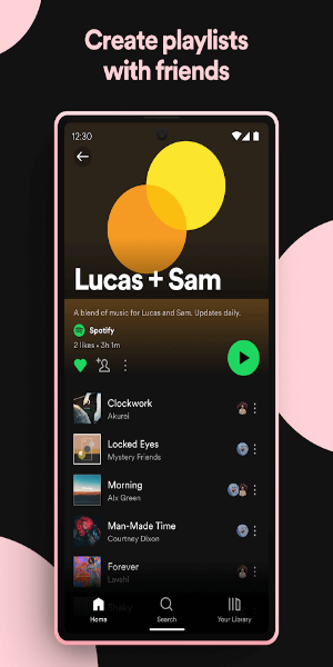 Spotify: 暢聽音樂和 Podcast應用截圖第0張