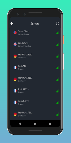 Fast VPN Proxy & Secure VPN Screenshot 1