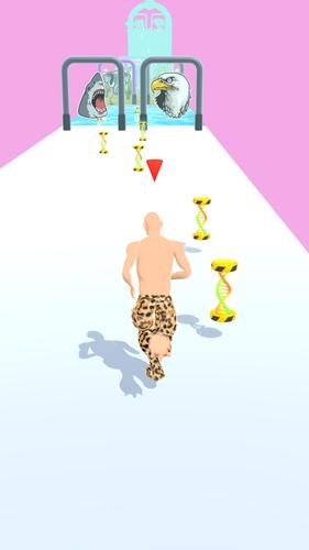 Mutant Run Capture d'écran 0