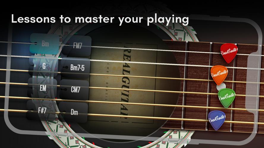 Real Guitar: guitarra e violão Captura de tela 1
