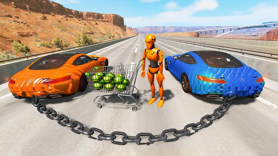 Car Crash: 3D Mega Demolition 스크린샷 3