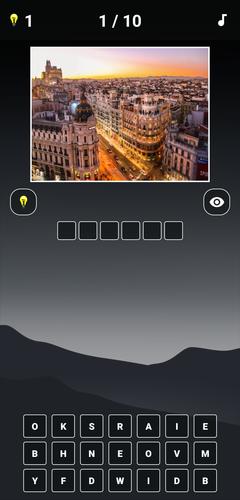 Capitals of the World - Quiz 1 스크린샷 1