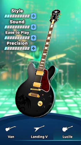 Guitar Band Schermafbeelding 1