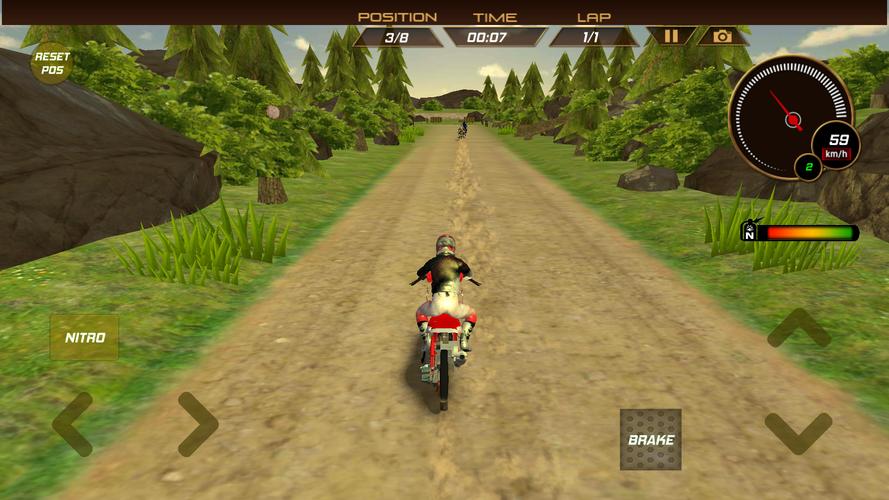 Indonesian Drag Bike Simulator Capture d'écran 1