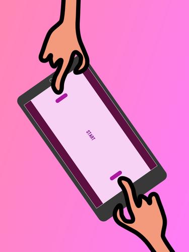 Pink Pong (Demo) Captura de pantalla 0