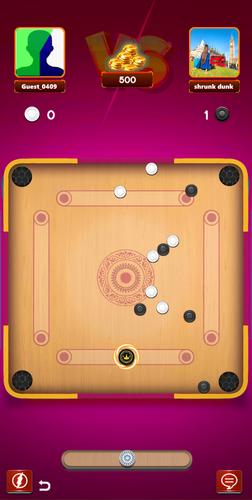 Carrom board game & carom pool Ekran Görüntüsü 2