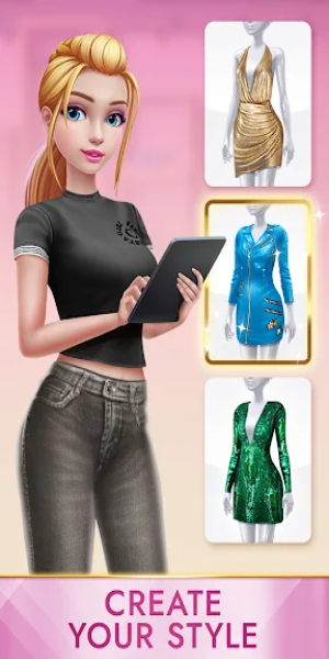 Super Stylistin: Mode Makeover Screenshot 0