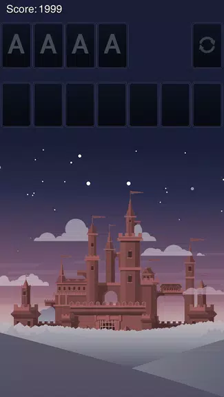 Schermata Solitaire FairyTaleCastleTheme 1