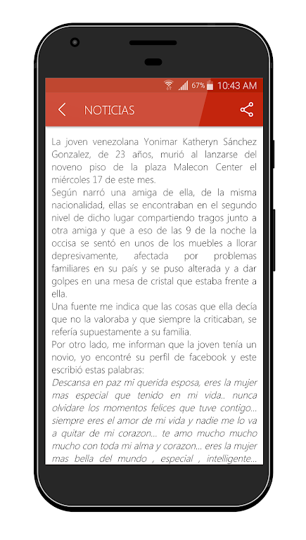 Acontecer Dominicano ဖန်သားပြင်ဓာတ်ပုံ 3