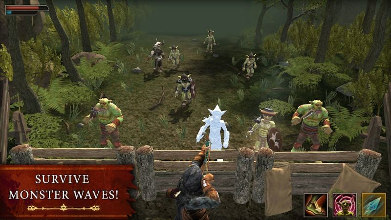 Survival Defender應用截圖第2張