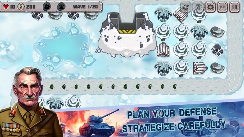 Battle Strategy স্ক্রিনশট 3