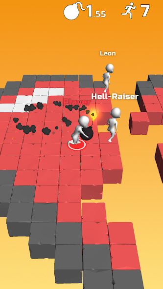 Do Not Boom .io - Tag io game Mod Schermafbeelding 0