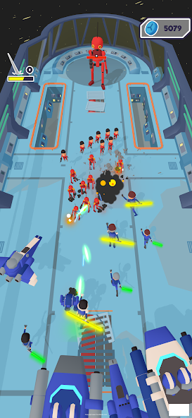 Space Army: Universe Clash Mod Tangkapan skrin 0