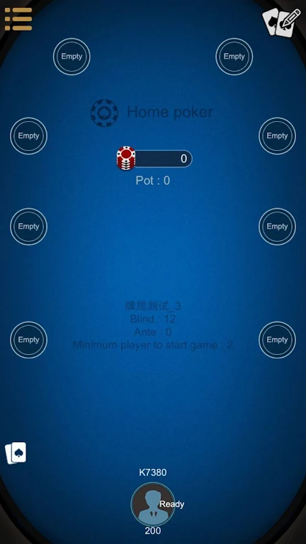 HomePoker ဖန်သားပြင်ဓာတ်ပုံ 1