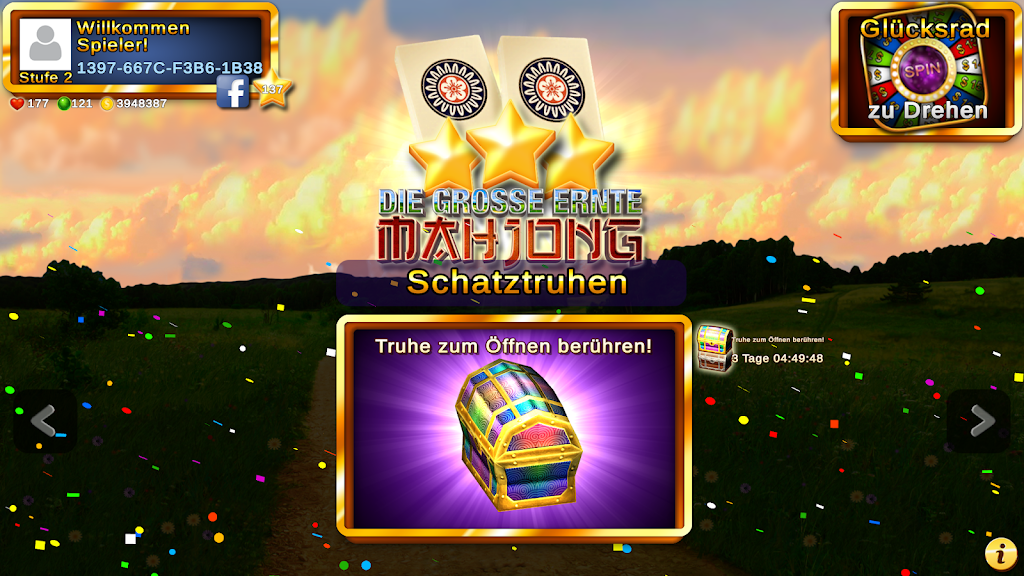 Mahjong Big Harvest Ekran Görüntüsü 0
