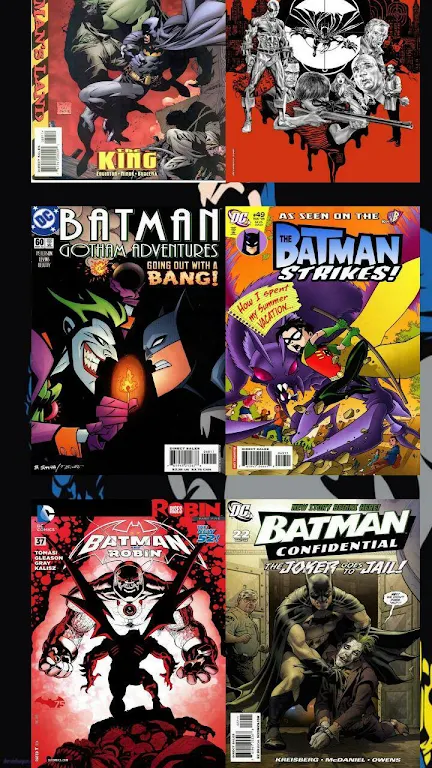 Comics Batman Ảnh chụp màn hình 1