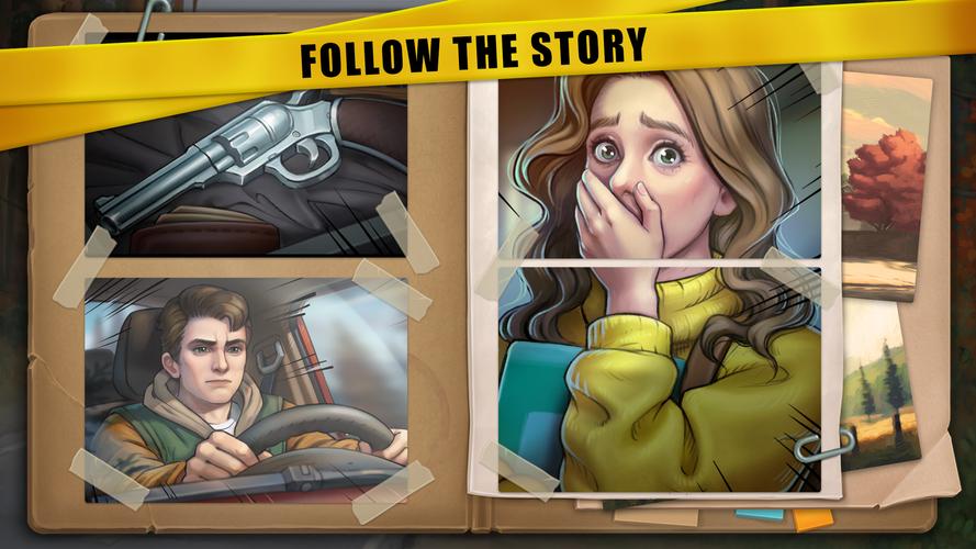 Merge Detective 스크린샷 0