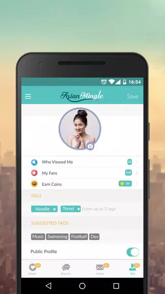 Asian Mingle: Dating in Asia Ekran Görüntüsü 2