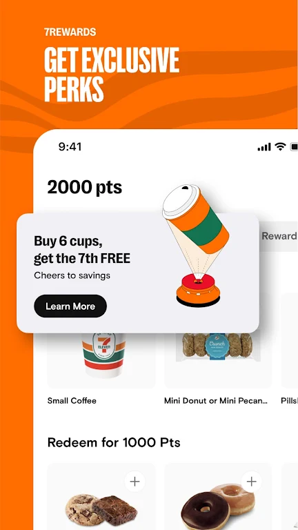 7-Eleven: Rewards & Shopping ဖန်သားပြင်ဓာတ်ပုံ 0