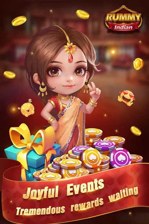 Indian Rummy-Free Online Card Game स्क्रीनशॉट 0