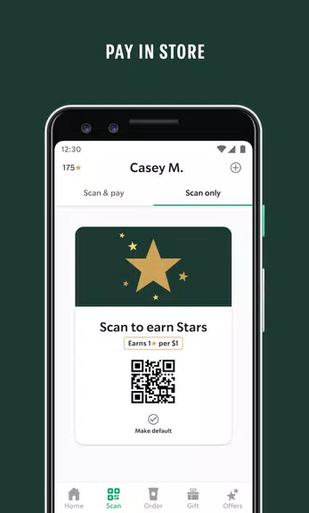 Starbucks应用截图第1张