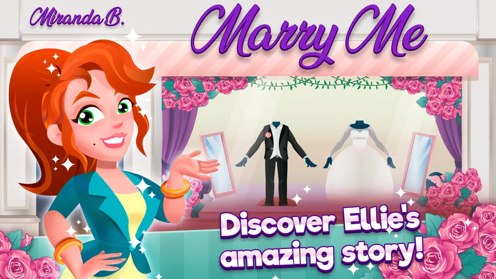 Ellie's Wedding: Dress Shop Captura de pantalla 0