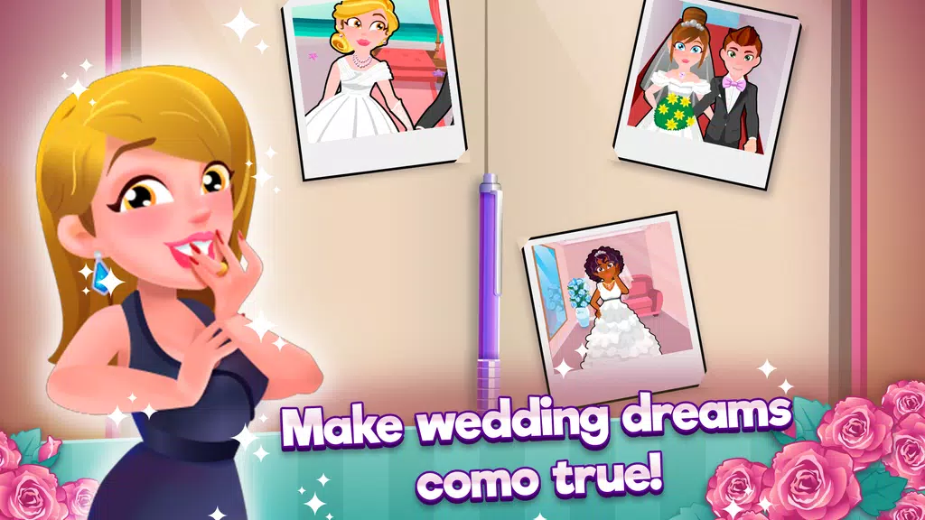 Ellie's Wedding: Dress Shop Captura de pantalla 3