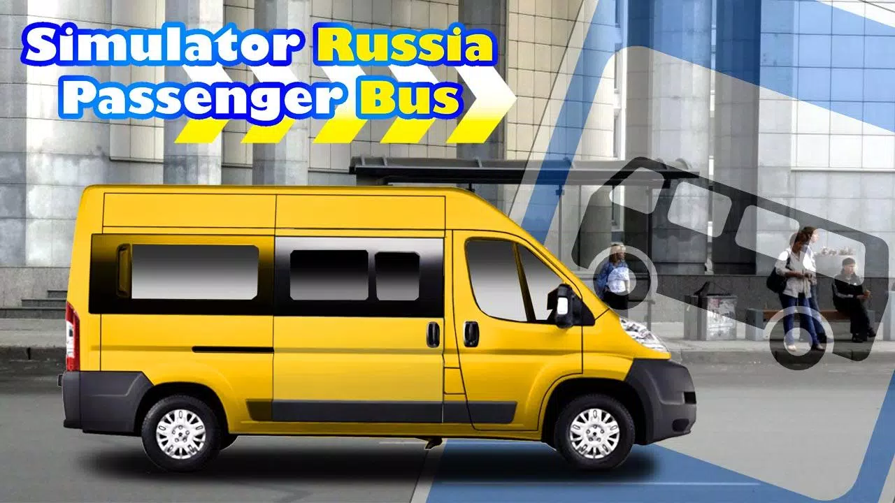 Simulator Russia Passenger Bus Tangkapan skrin 3