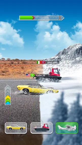 Multi Race: Match The Car Captura de pantalla 0