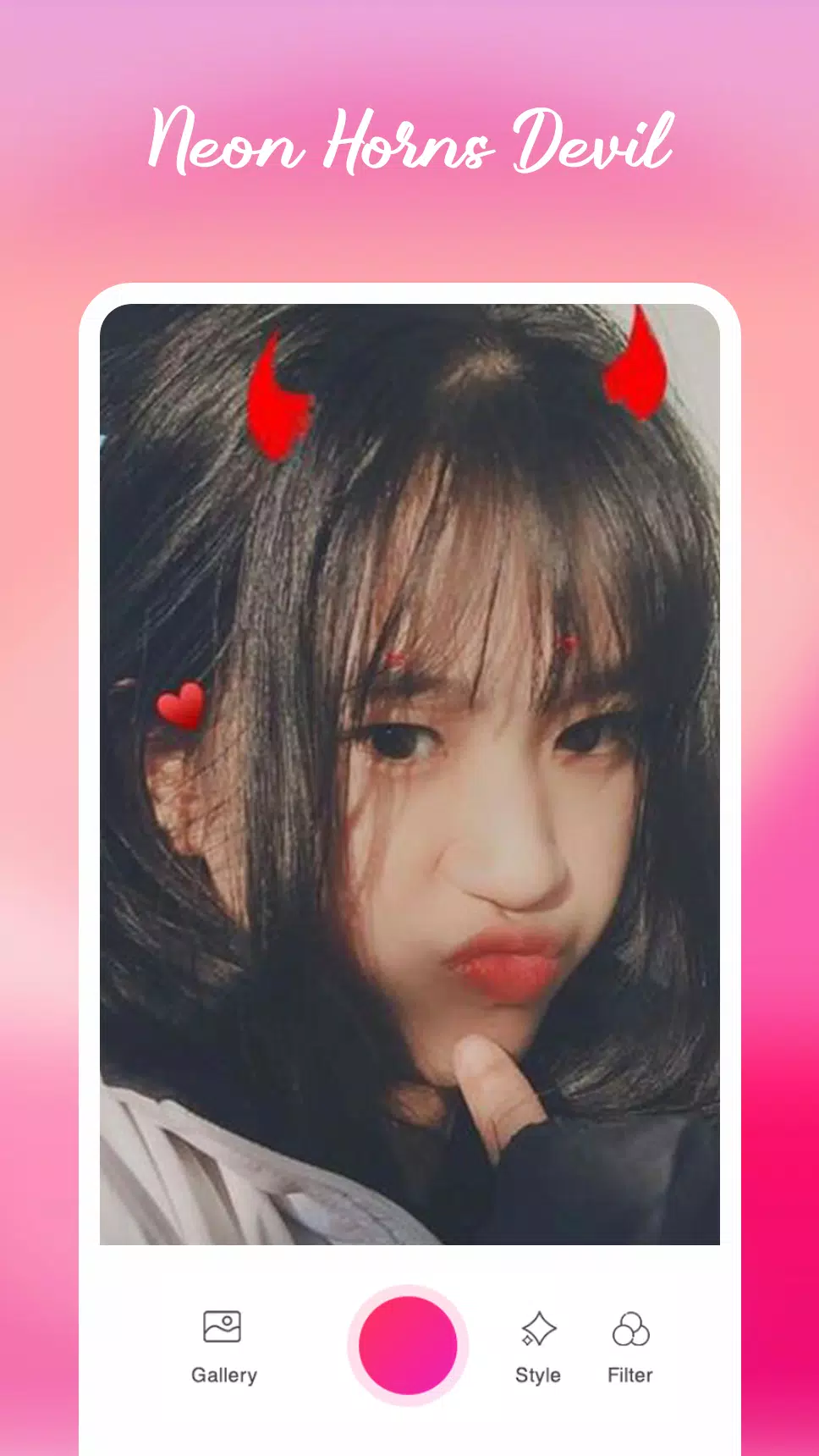 Neon Horns Devil ภาพหน้าจอ 1