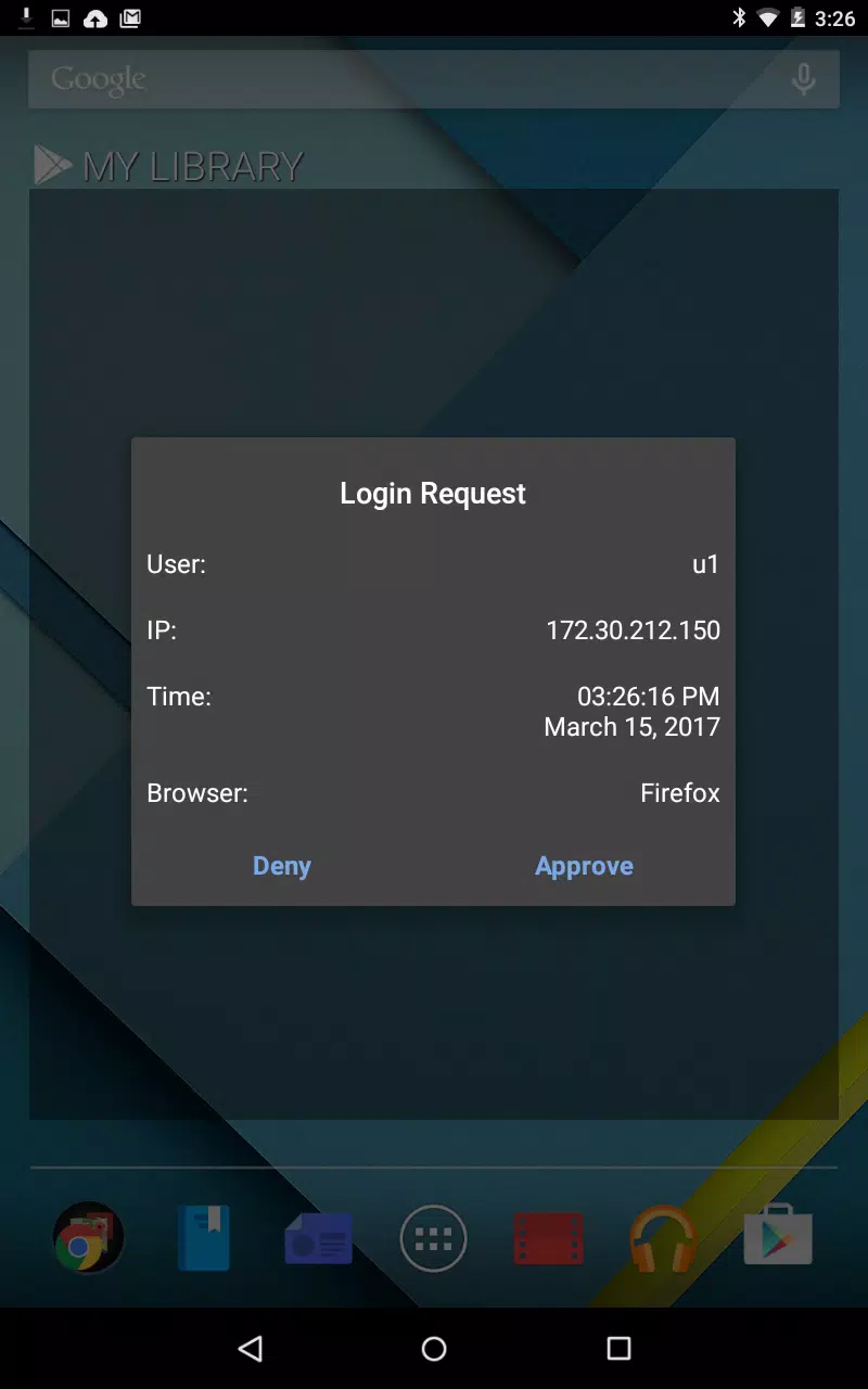 FortiToken Mobile Schermafbeelding 3