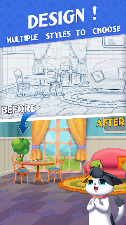 Card Painter: Play Solitaire & Design Your Studio ဖန်သားပြင်ဓာတ်ပုံ 0