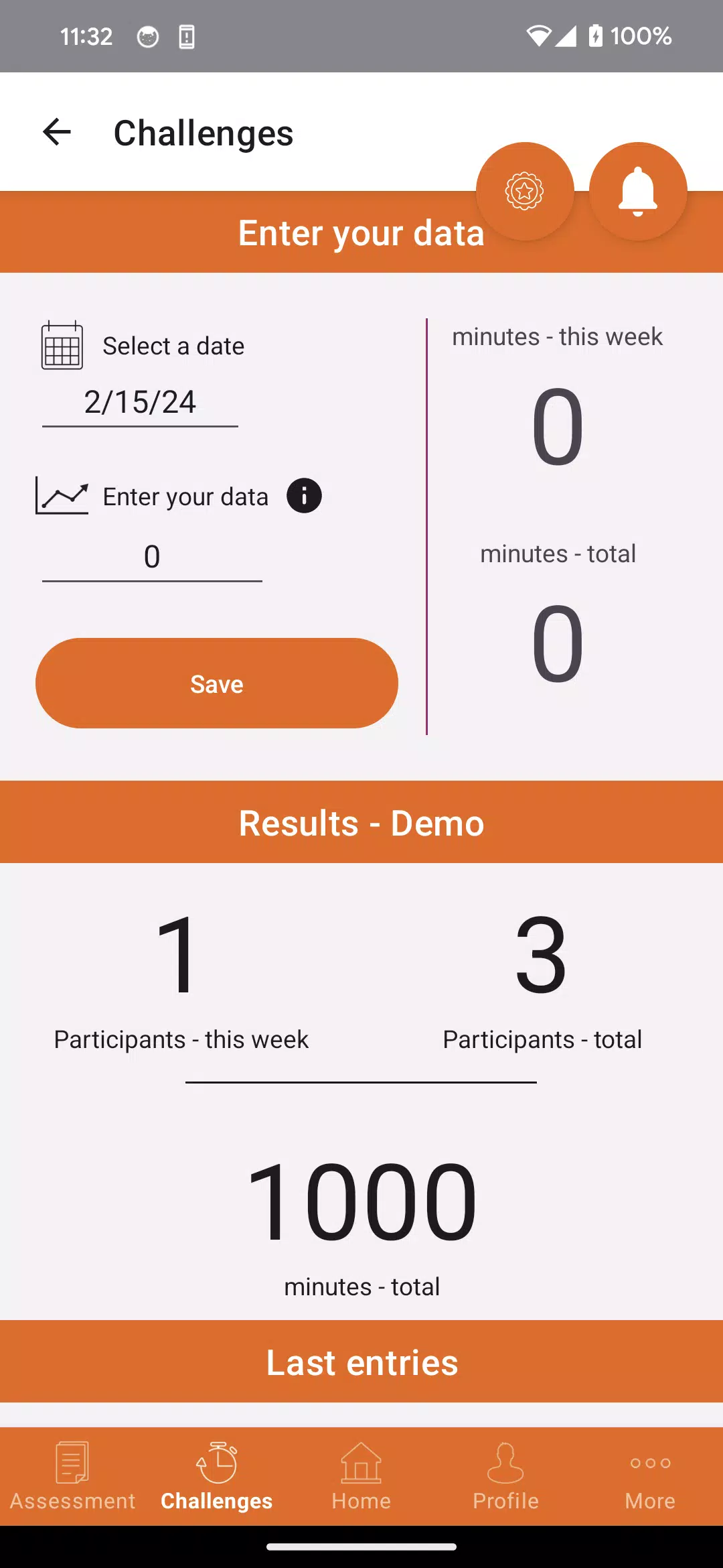 My Health Portal Screenshot 2