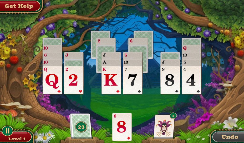 Pyramid Solitaire 2 Zrzut ekranu 1