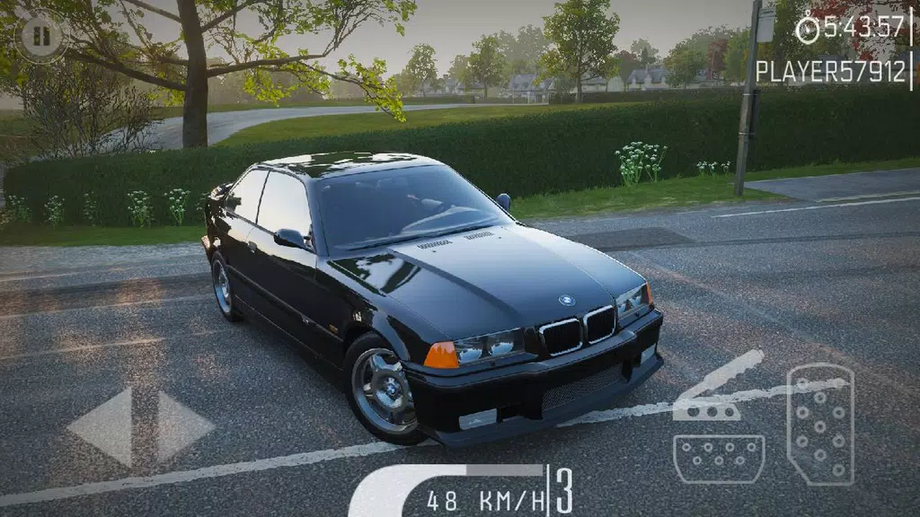 E36 BMW Drift Extreme Schermafbeelding 0