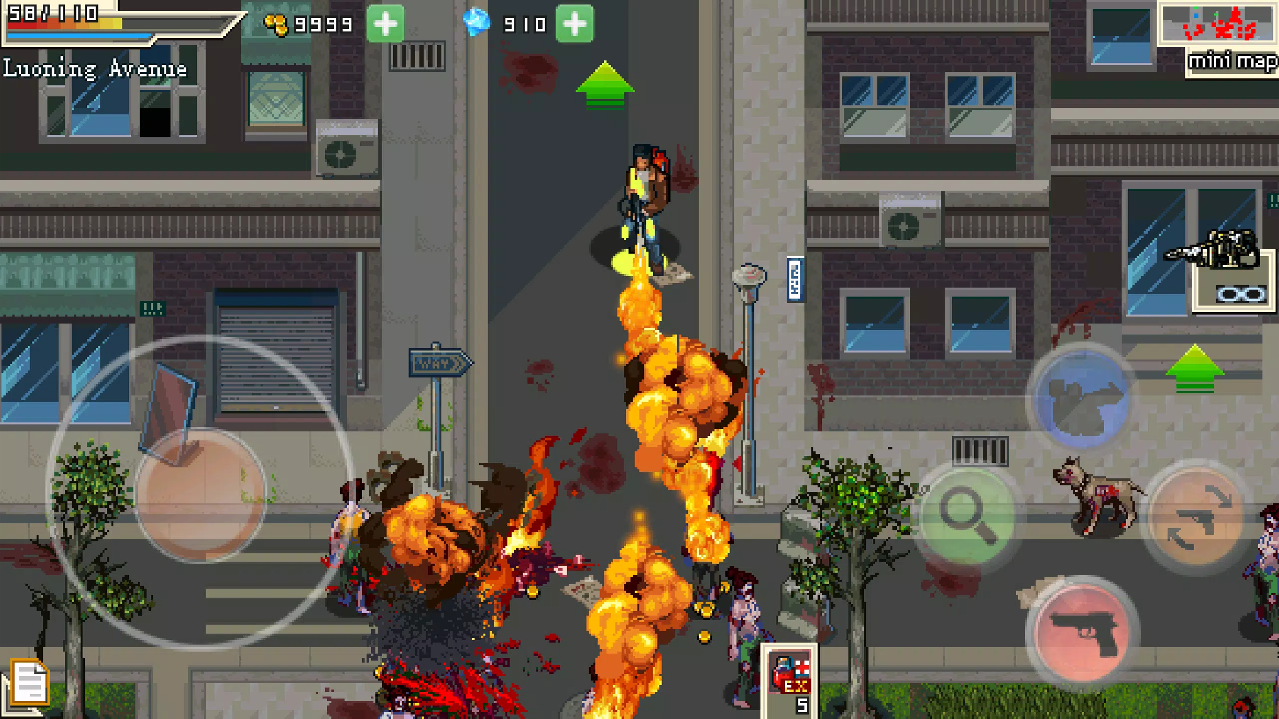 Zombie Crisis Ảnh chụp màn hình 1