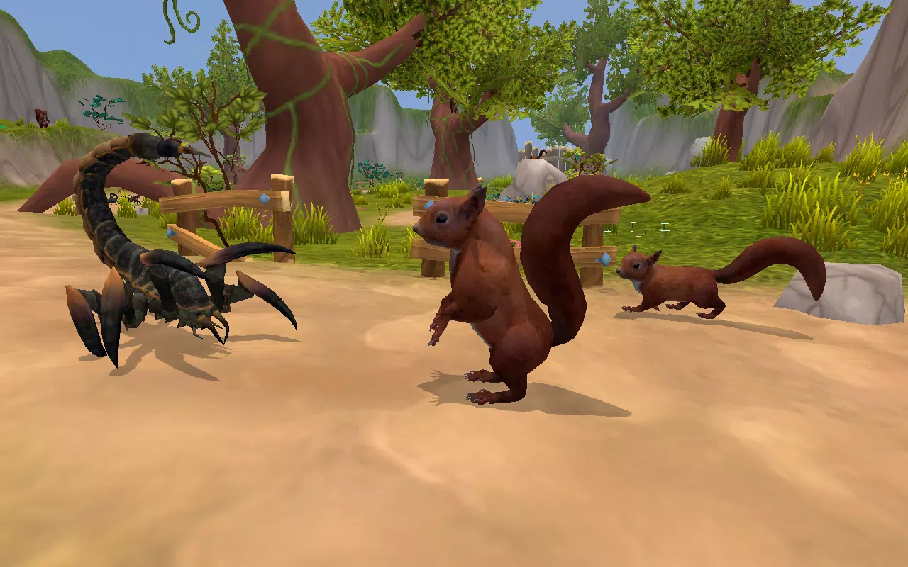 Squirrel Simulator Rodent Life Zrzut ekranu 2