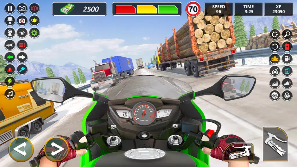 Moto Race Games: Bike Racing Captura de tela 0