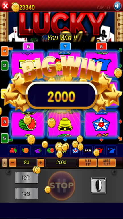 Fruit Slot Machine Casino Schermafbeelding 0