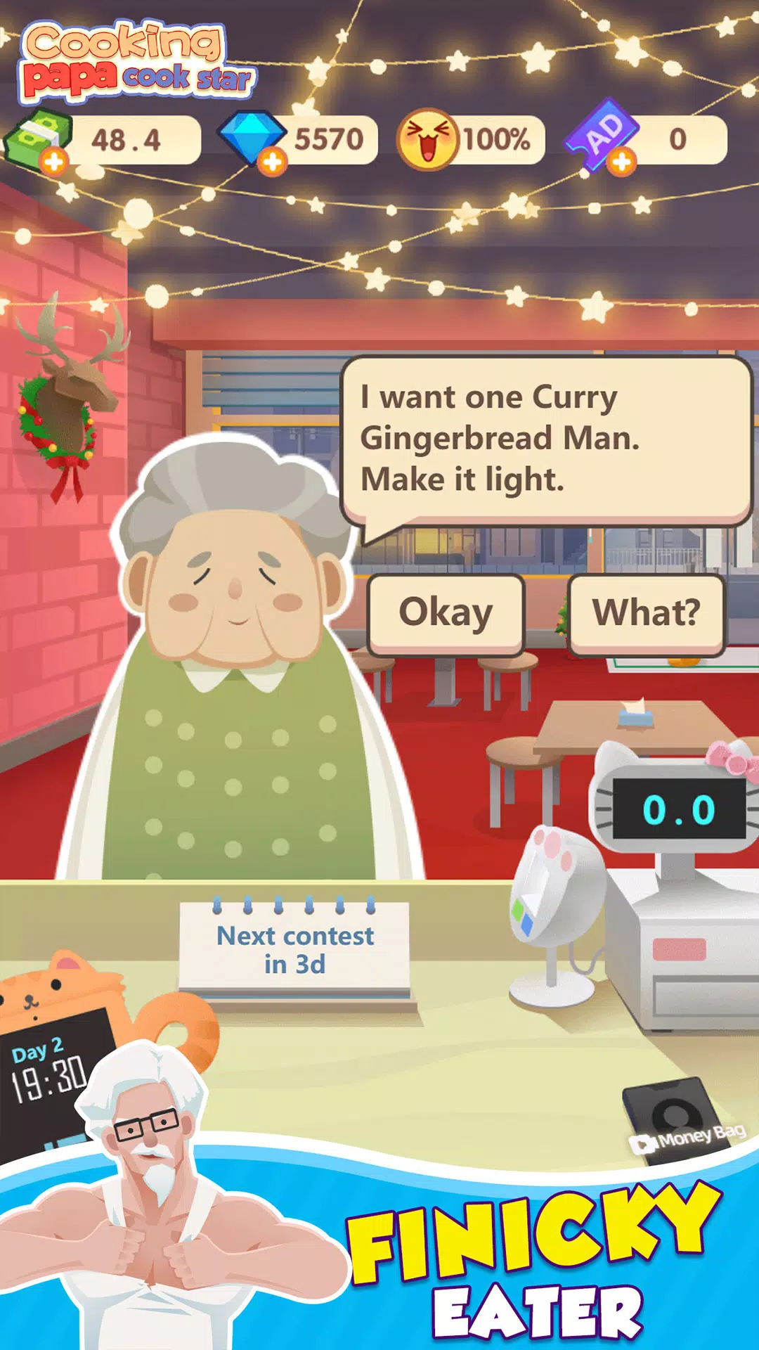 Cooking Papa:Cookstar Screenshot 3