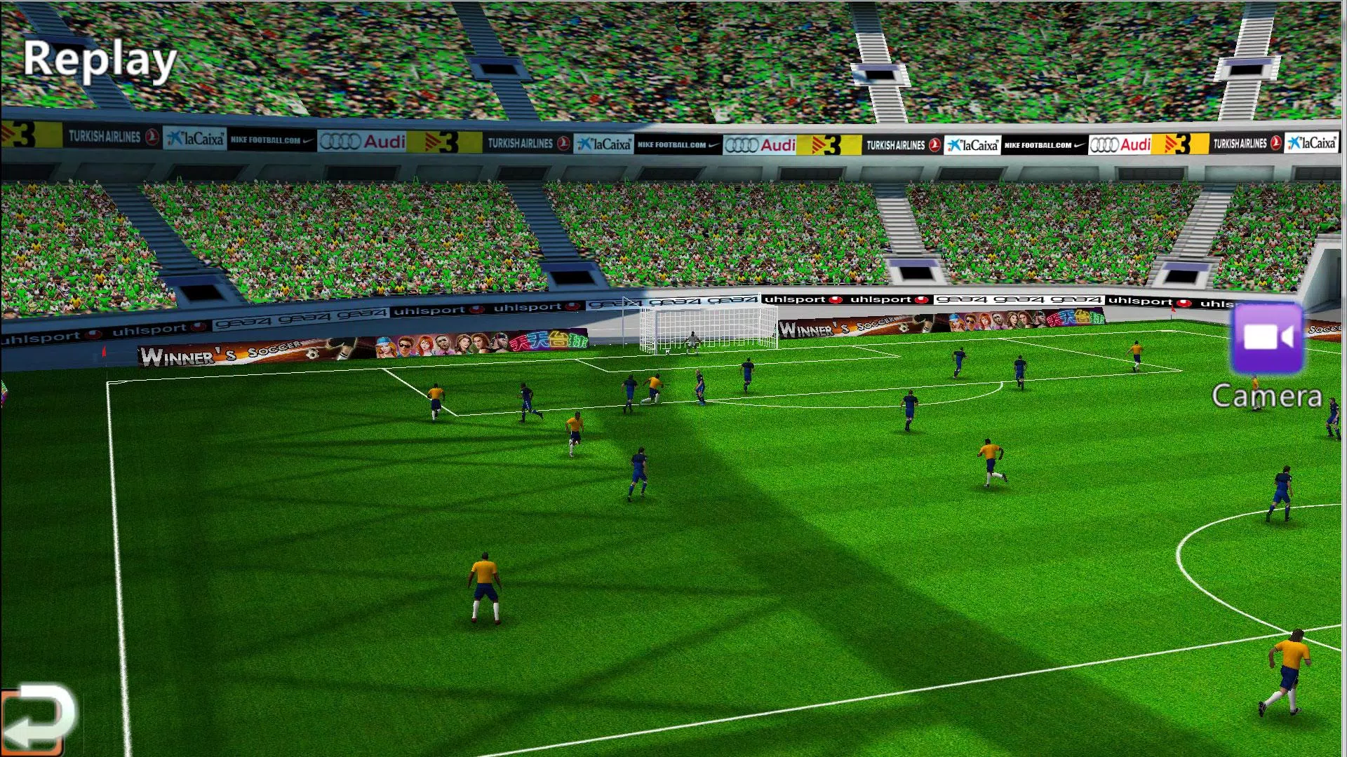 Winner Soccer Evo Elite Screenshot 2