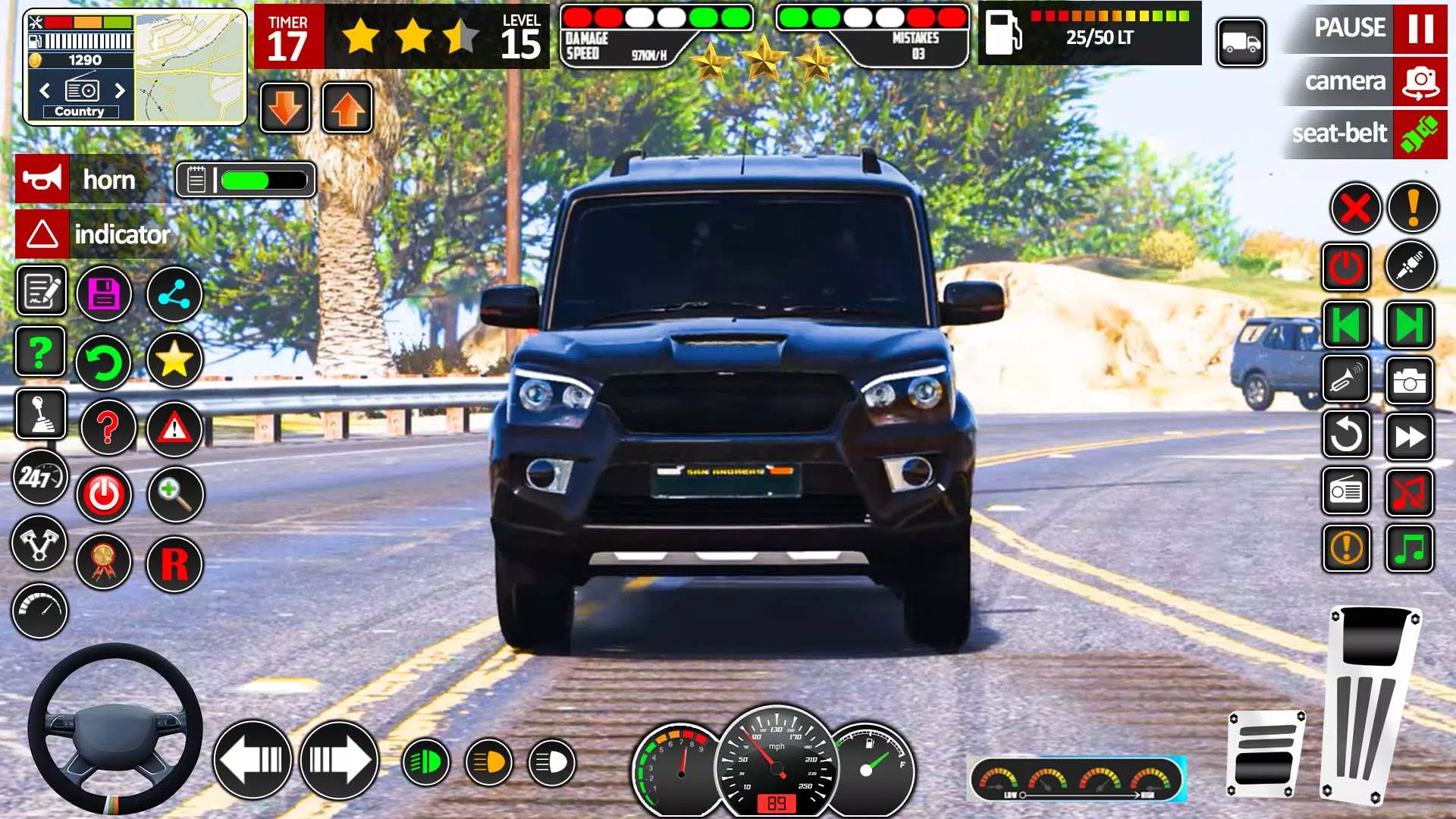 Prado Car Parking Game Ảnh chụp màn hình 1