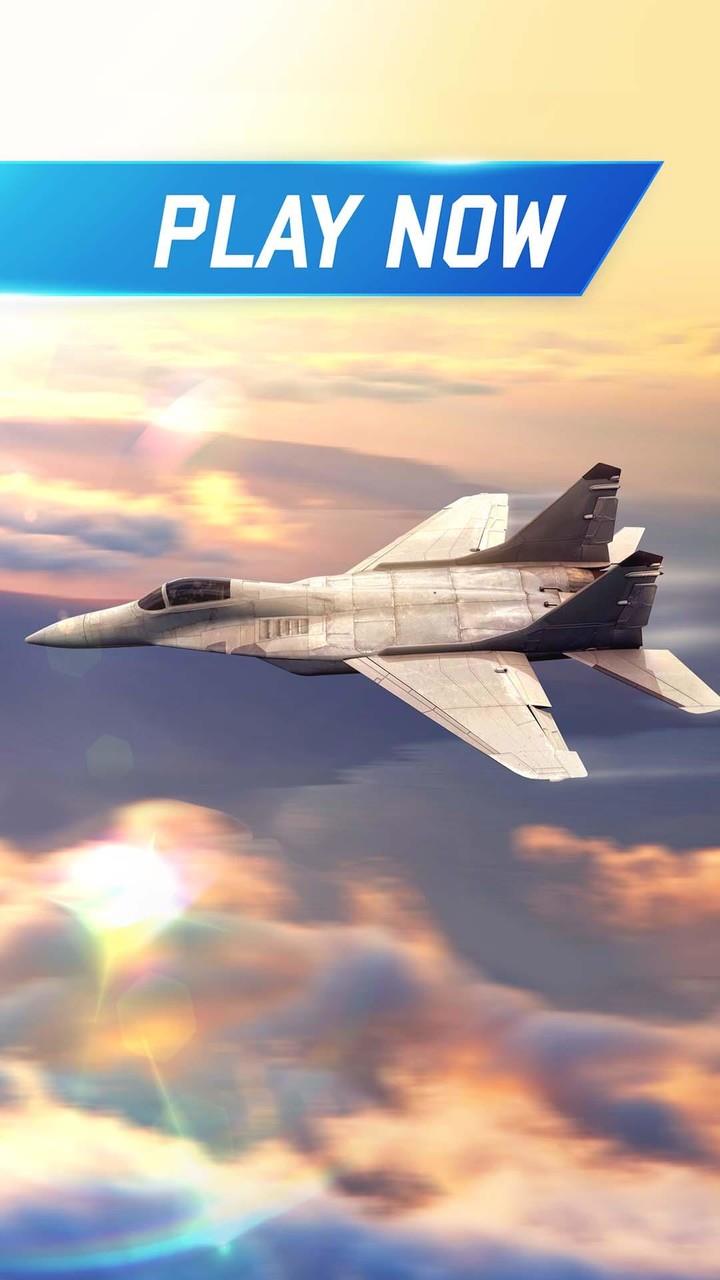 Flight Pilot:Simulator 3D Mod Ảnh chụp màn hình 0