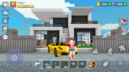 Super City: Building Master ဖန်သားပြင်ဓာတ်ပုံ 0