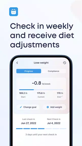 Schermata Carbon - Macro Coach & Tracker 2