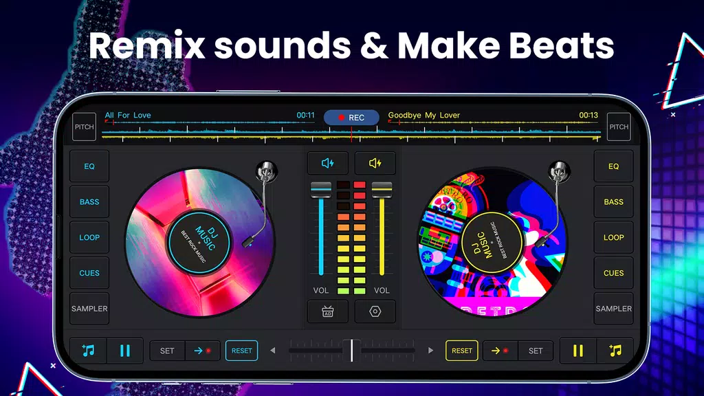 DJ Music mixer - DJ Mix Studio Скриншот 1